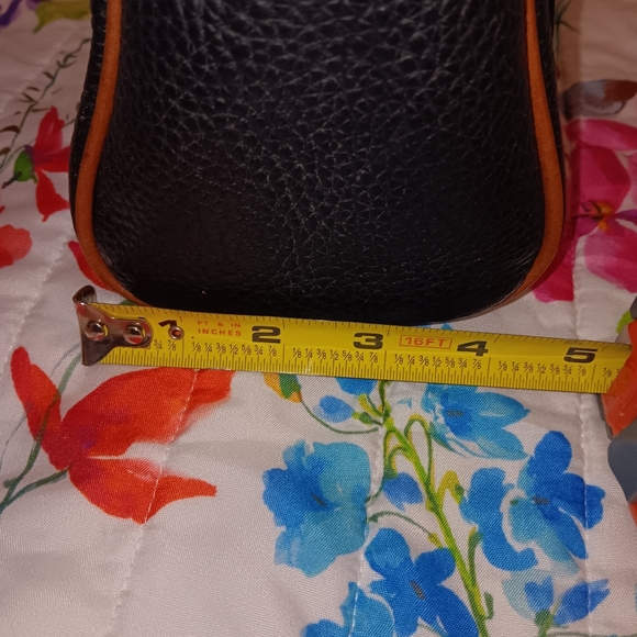 Dooney bourke pebble leather pocket satchel - Picture 10 of 10